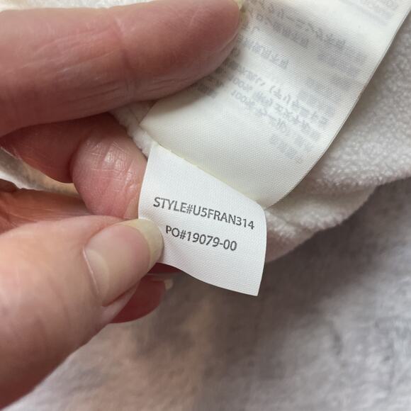 PrAna Francesca Pom Beanie Hat OS Turquoise Wool Winter Ski Snow Fleece Lined - Picture 3 of 7